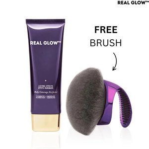 Flawless Body Coverage + Free Brush by Real Glow™