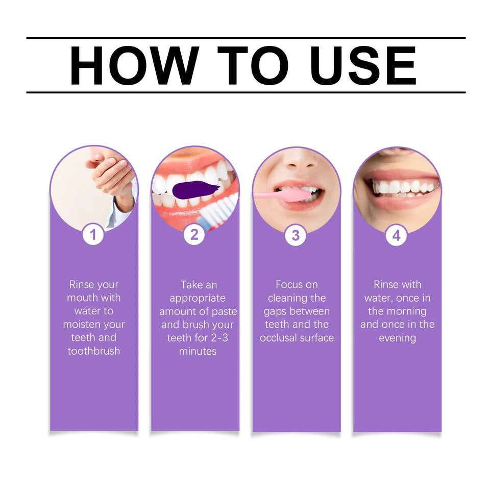 Real Glow™ Purple Whitening Toothpaste