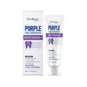 Real Glow™ Purple Whitening Toothpaste