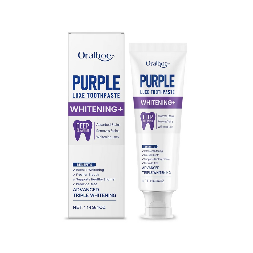 Real Glow™ Purple Whitening Toothpaste