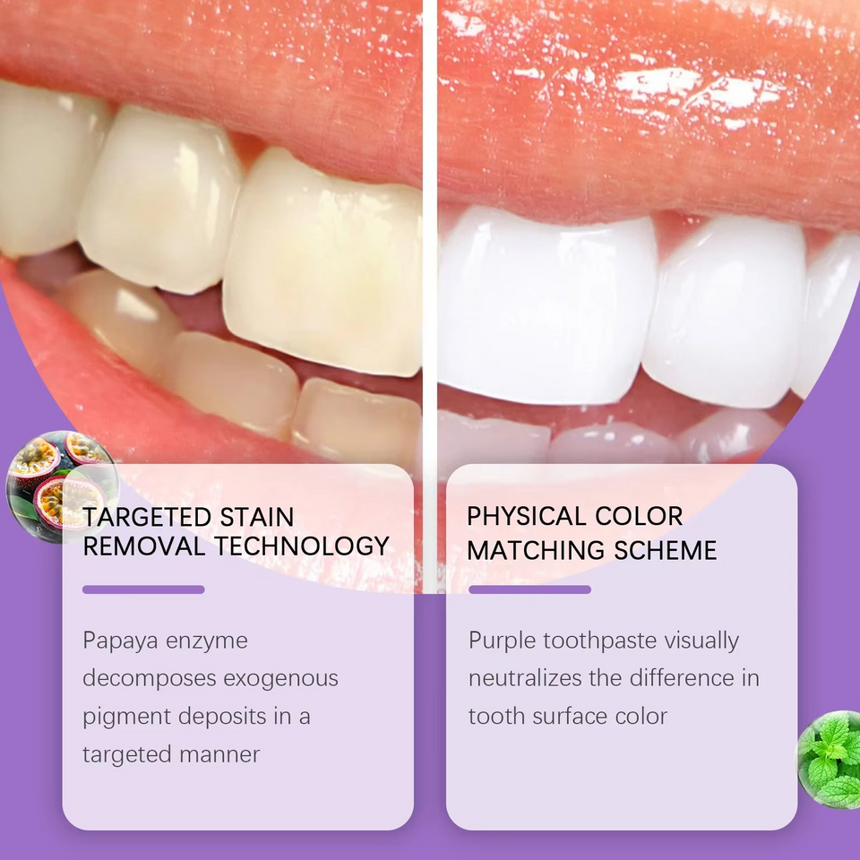 Real Glow™ Purple Whitening Toothpaste