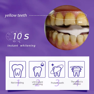 Real Glow™ Purple Whitening Toothpaste