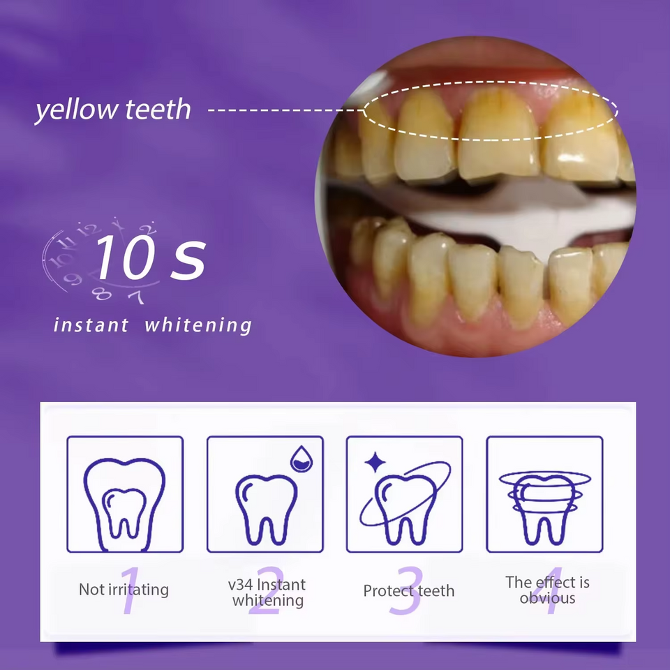 Real Glow™ Purple Whitening Toothpaste